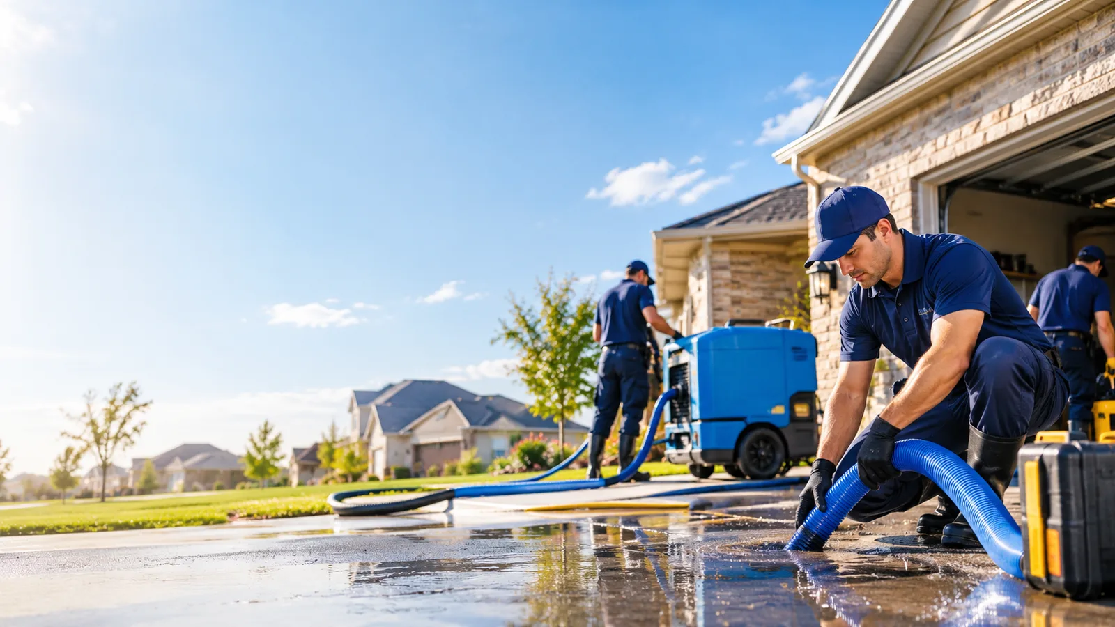 Sewage Backup Cleanup in Knoxville, AR near me